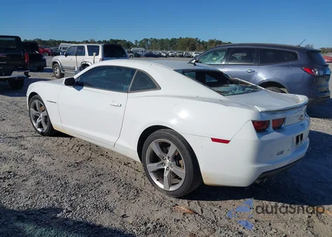 2011 Chevrolet Camaro 2Lt from USA, damaged, VIN 2G1FC1ED1B9152941